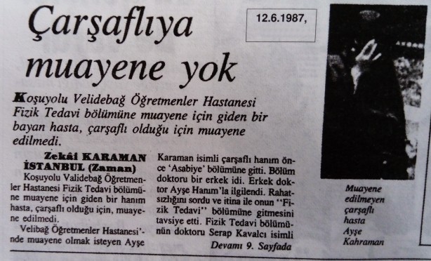 Foto - Laikçi yobazların özlediği kara tablo