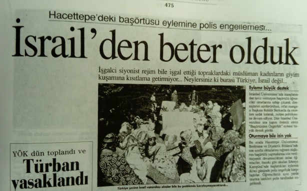 Foto - Laikçi yobazların özlediği kara tablo