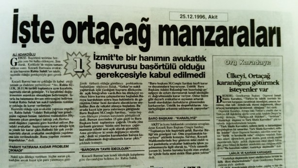 Foto - Laikçi yobazların özlediği kara tablo