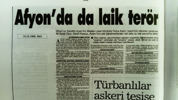 Foto - Laikçi yobazların özlediği kara tablo