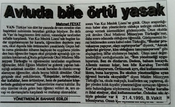 Foto - Laikçi yobazların özlediği kara tablo