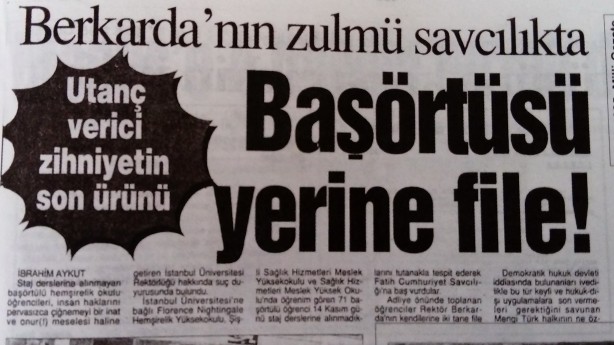 Foto - Laikçi yobazların özlediği kara tablo