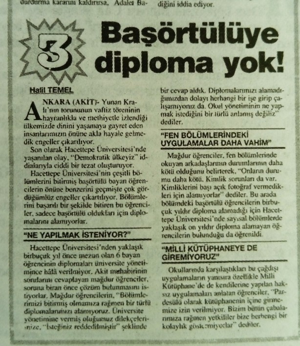 Foto - Laikçi yobazların özlediği kara tablo