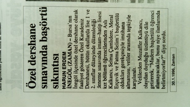 Foto - Laikçi yobazların özlediği kara tablo