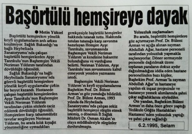 Foto - Laikçi yobazların özlediği kara tablo