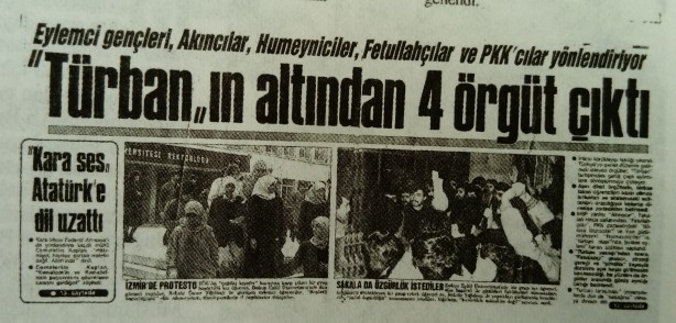 Foto - Laikçi yobazların özlediği kara tablo