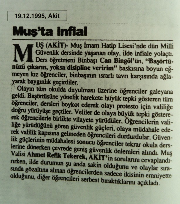 Foto - Laikçi yobazların özlediği kara tablo