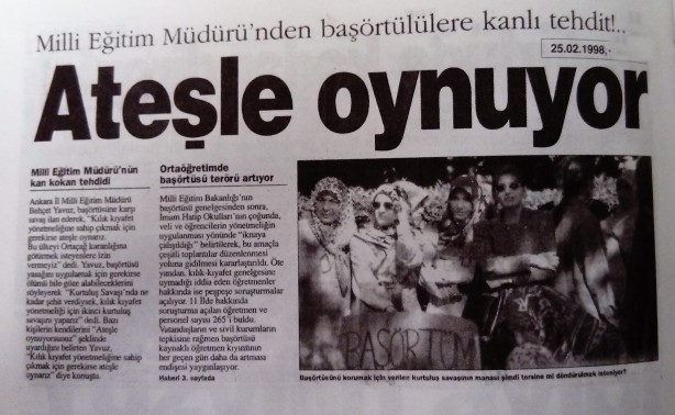 Foto - Laikçi yobazların özlediği kara tablo