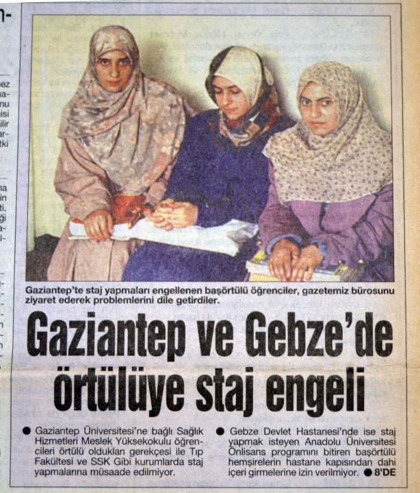 Foto - Laikçi yobazların özlediği kara tablo