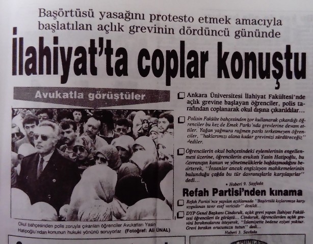 Foto - Laikçi yobazların özlediği kara tablo