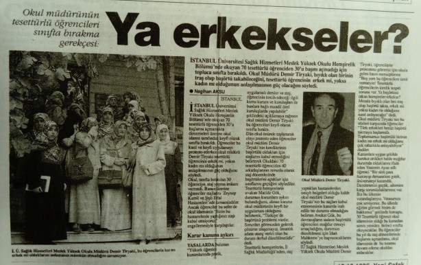 Foto - Laikçi yobazların özlediği kara tablo