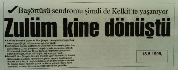 Foto - Laikçi yobazların özlediği kara tablo