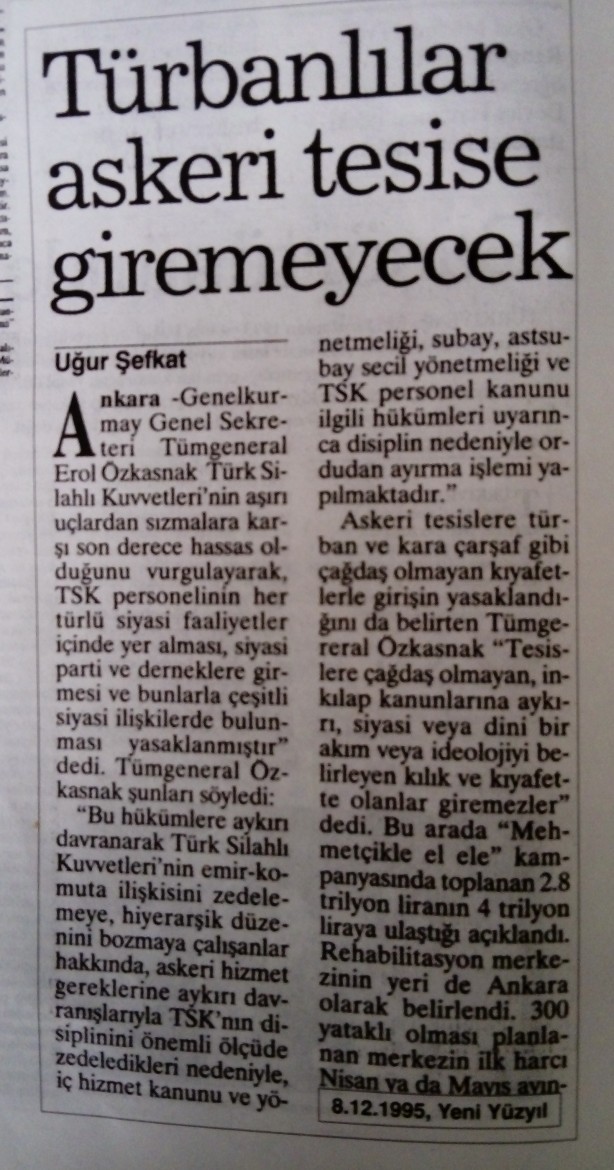 Foto - Laikçi yobazların özlediği kara tablo