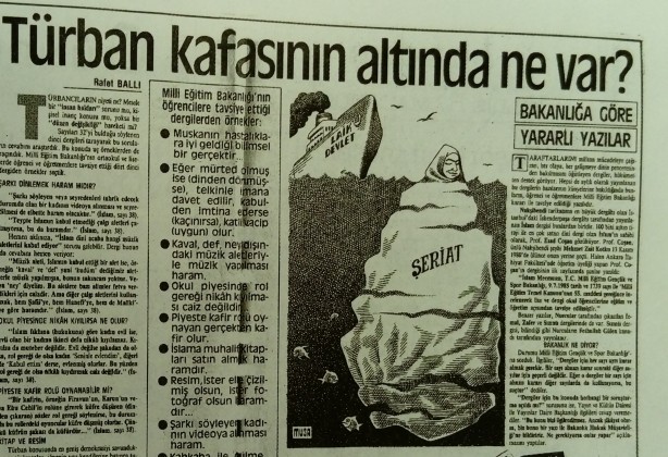 Foto - Laikçi yobazların özlediği kara tablo