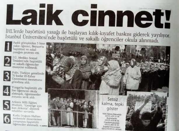 Foto - Laikçi yobazların özlediği kara tablo