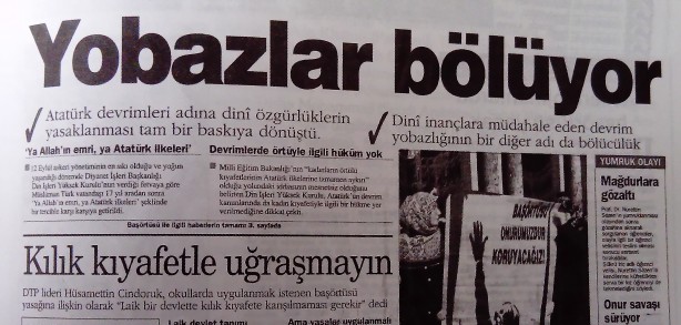 Foto - Laikçi yobazların özlediği kara tablo