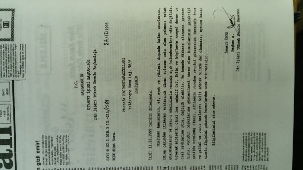 Foto - Laikçi yobazların özlediği kara tablo