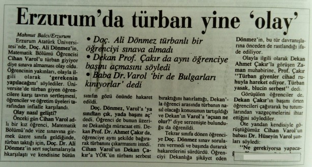 Foto - Laikçi yobazların özlediği kara tablo