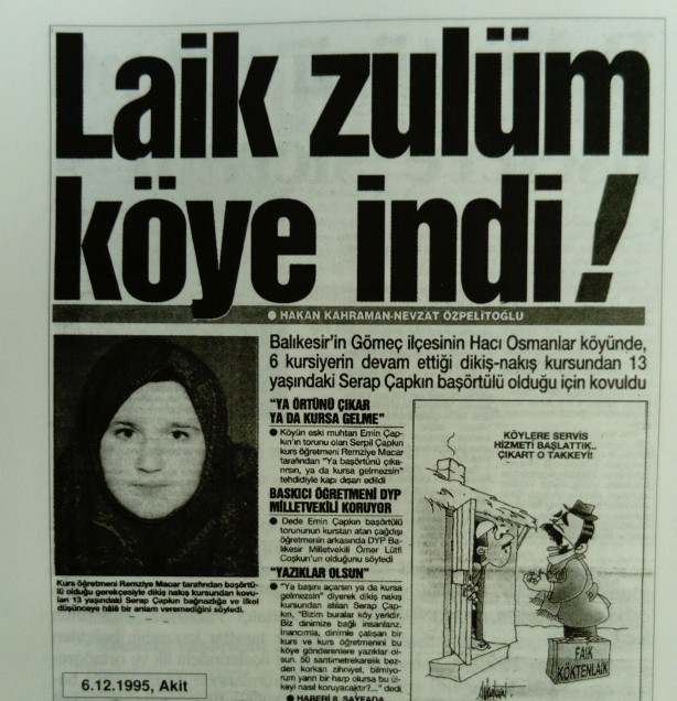 Foto - Laikçi yobazların özlediği kara tablo