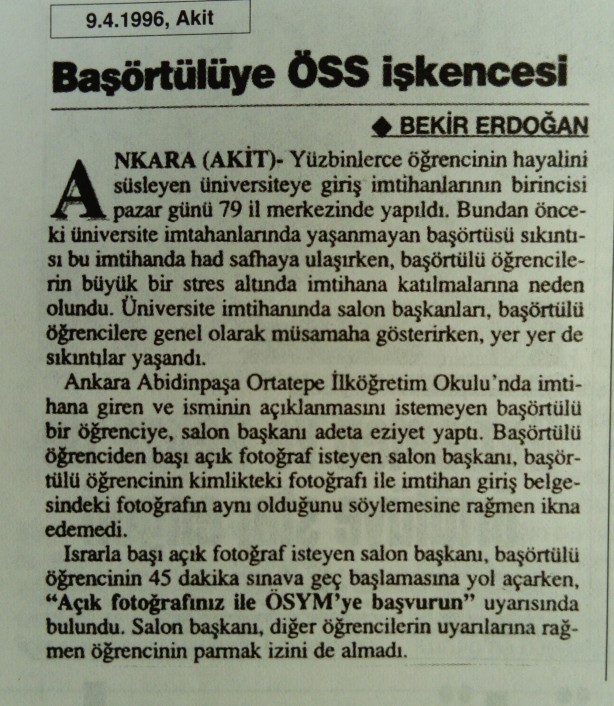 Foto - Laikçi yobazların özlediği kara tablo