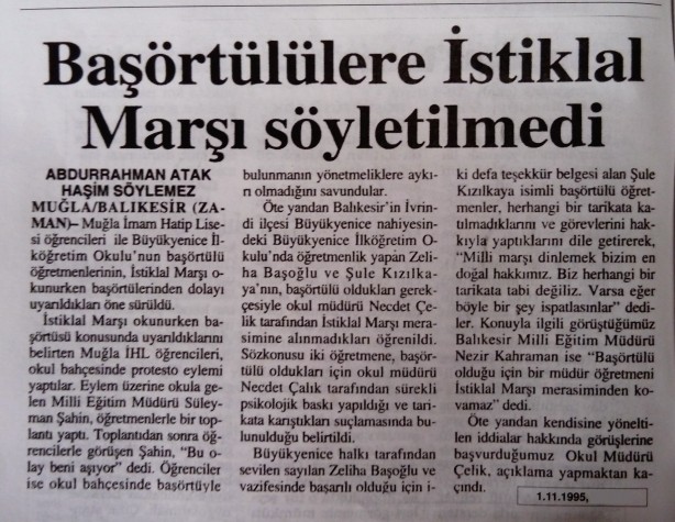 Foto - Laikçi yobazların özlediği kara tablo