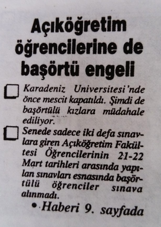 Foto - Laikçi yobazların özlediği kara tablo