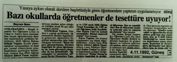 Foto - Laikçi yobazların özlediği kara tablo