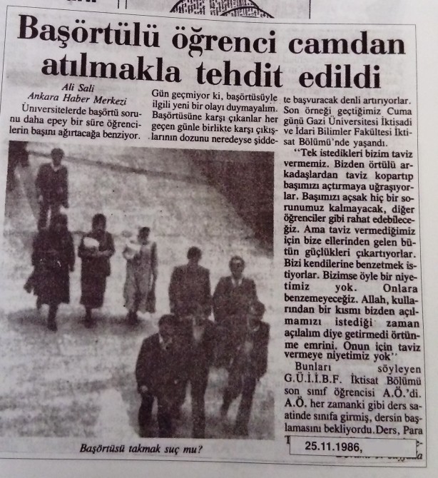 Foto - Laikçi yobazların özlediği kara tablo