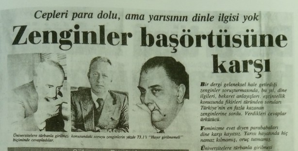 Foto - Laikçi yobazların özlediği kara tablo