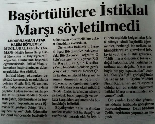 Foto - Laikçi yobazların özlediği kara tablo