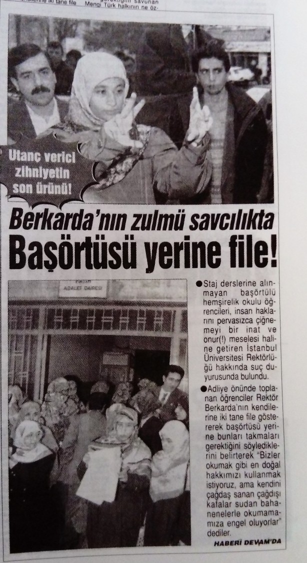 Foto - Laikçi yobazların özlediği kara tablo