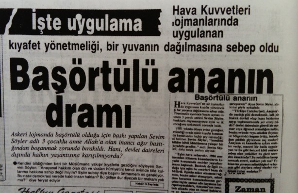 Foto - Laikçi yobazların özlediği kara tablo