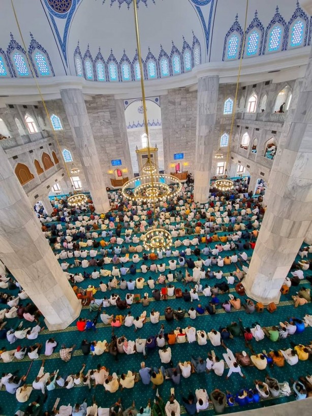 Foto - Lambaları dahi Türkiye'den götürüldü! Türk mimarlar tasarladı