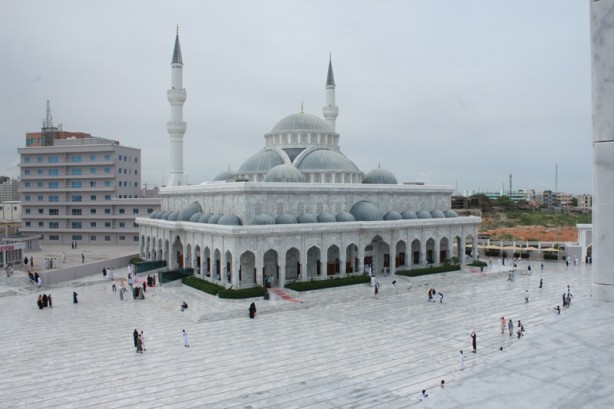 Foto - Lambaları dahi Türkiye'den götürüldü! Türk mimarlar tasarladı