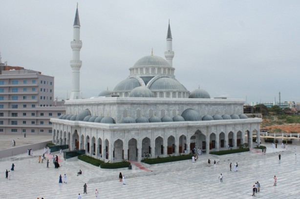 Foto - Lambaları dahi Türkiye'den götürüldü! Türk mimarlar tasarladı