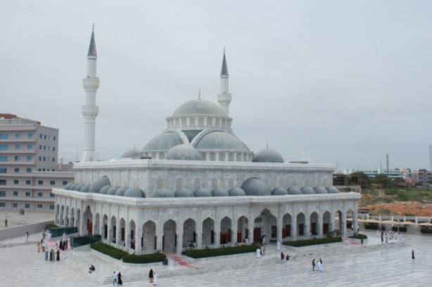 Foto - Lambaları dahi Türkiye'den götürüldü! Türk mimarlar tasarladı