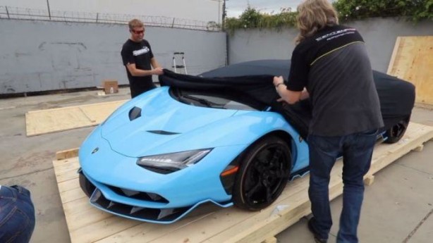 Foto - Lamborghini siparişi nasıl teslim ediliyor?