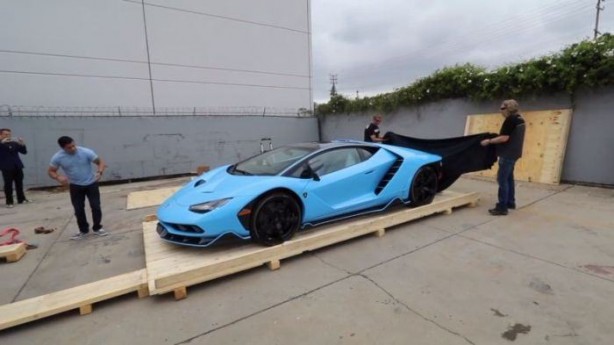 Foto - Lamborghini siparişi nasıl teslim ediliyor?