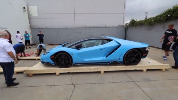 Foto - Lamborghini siparişi nasıl teslim ediliyor?