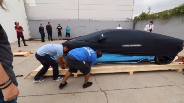 Foto - Lamborghini siparişi nasıl teslim ediliyor?