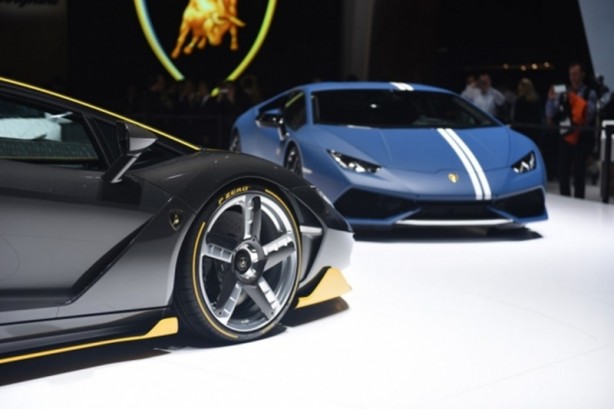 Foto - Lamborghini'den çok özel otomobil