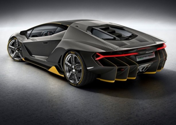 Foto - Lamborghini'den çok özel otomobil