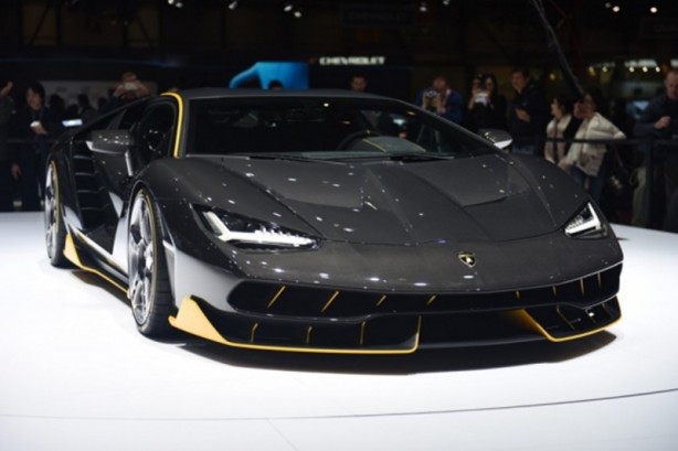 Foto - Lamborghini'den çok özel otomobil