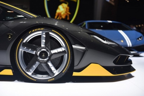 Foto - Lamborghini'den çok özel otomobil