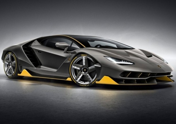 Foto - Lamborghini'den çok özel otomobil