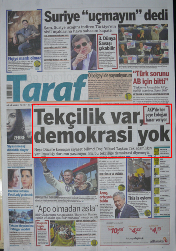 Foto - Lanet olsun böylesi kirli politikaya, riyakar yayın çizgisine..