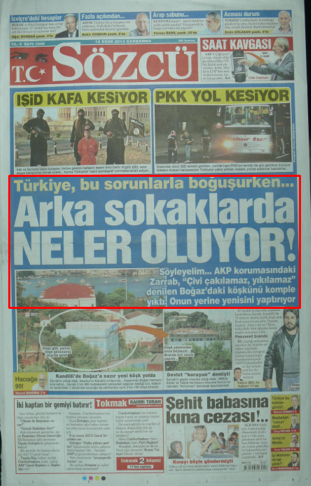 Foto - Lanet olsun böylesi kirli politikaya, riyakar yayın çizgisine..