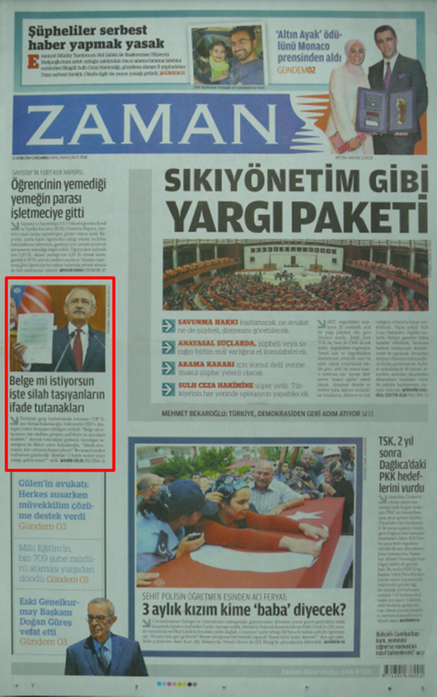 Foto - Lanet olsun böylesi kirli politikaya, riyakar yayın çizgisine..