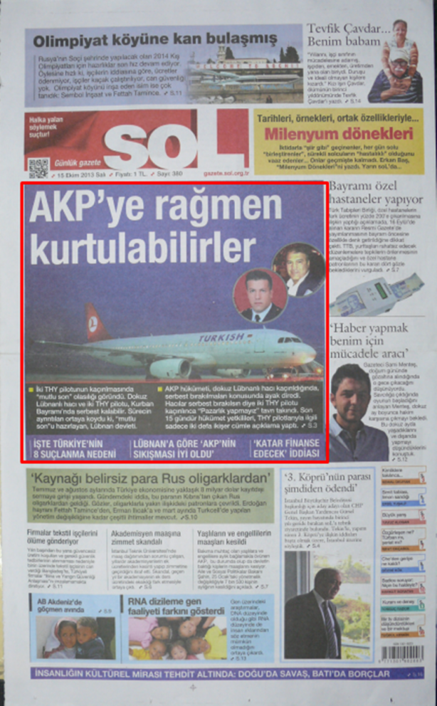 Foto - Lanet olsun böylesi kirli politikaya, riyakar yayın çizgisine..