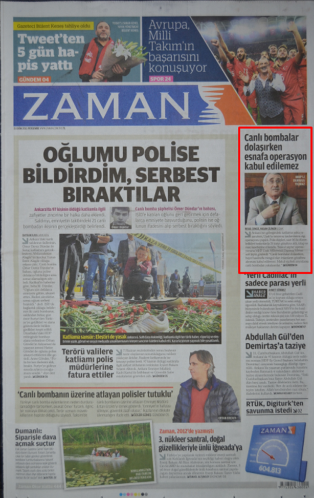Foto - Lanet olsun böylesi kirli politikaya, riyakar yayın çizgisine..
